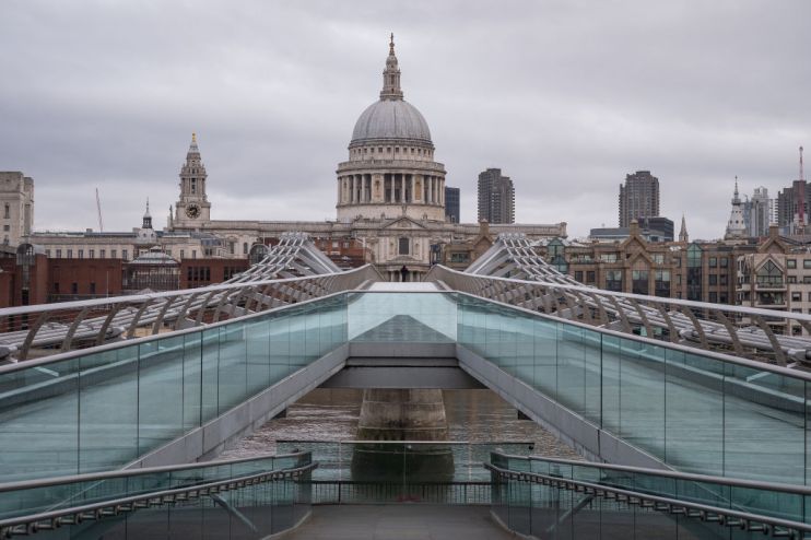 The London coronavrisu lockdown means the capital now only counts 24 new cases per day, according to new research