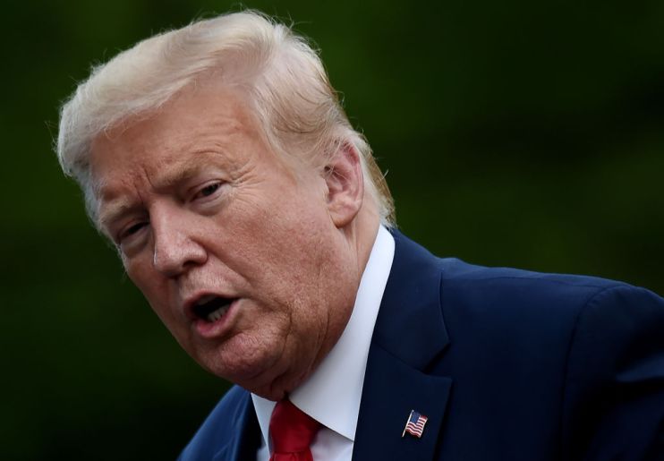 US-POLITICS-TRUMP-NASA