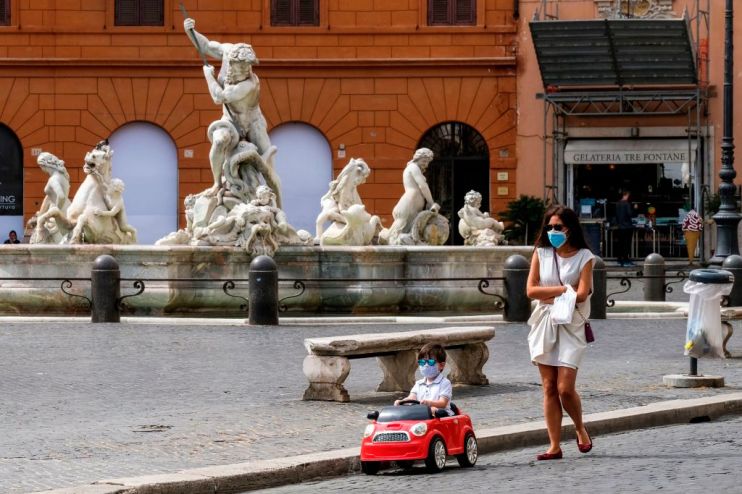 Italian and French economies crash in first quarter as coronavirus bites