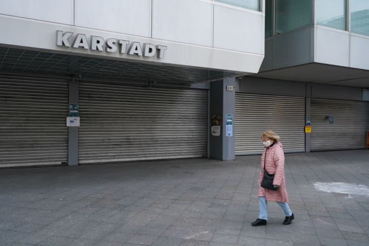 German economy shrinks at fastest pace since financial crisis