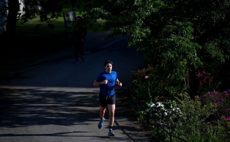 UK lockdown : People will now be allowed to spend time outdoors provided they are adhering to social distancing guidelines.