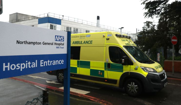 The latest death toll counts those who tested positive for coronavirus and died by 5pm on 13 May.