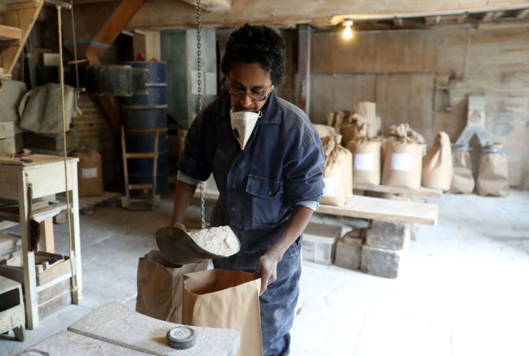 UK factories suffer biggest drop in output on record, survey shows