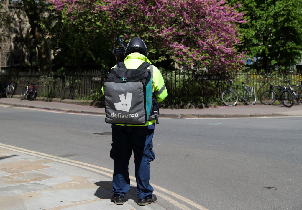 Deliveroo launches inapp fundraising tool for free NHS meals CityAM