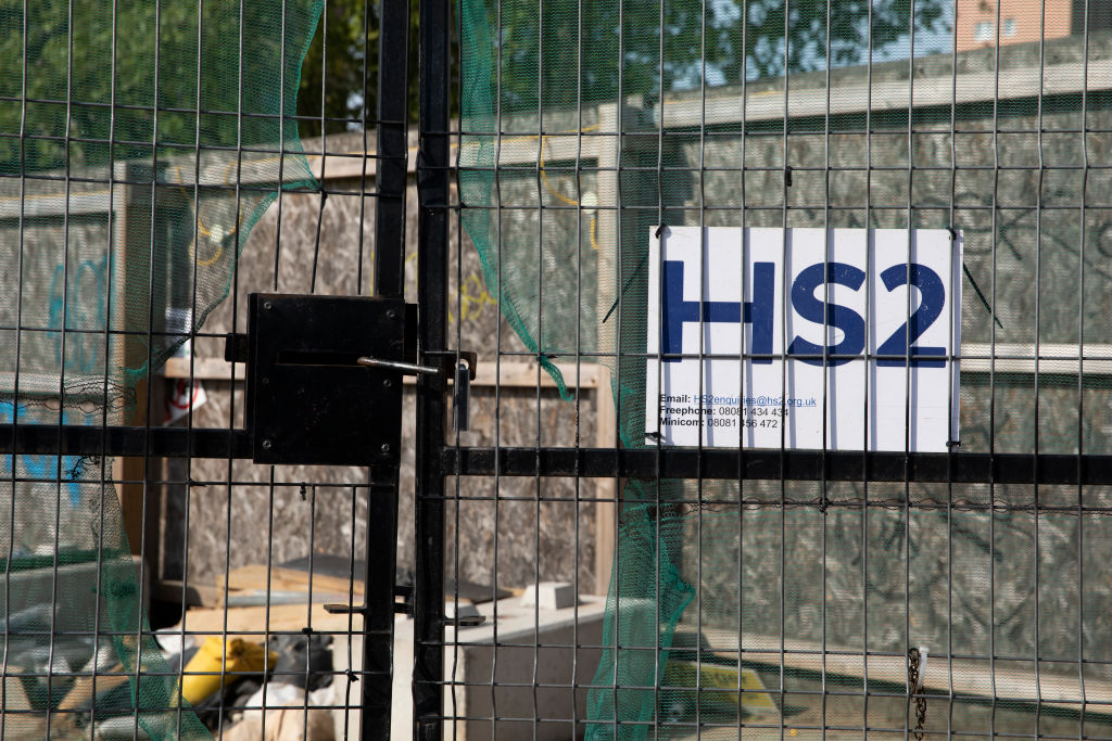 Protesters Blockade HS2 Rail Project Sites Around London