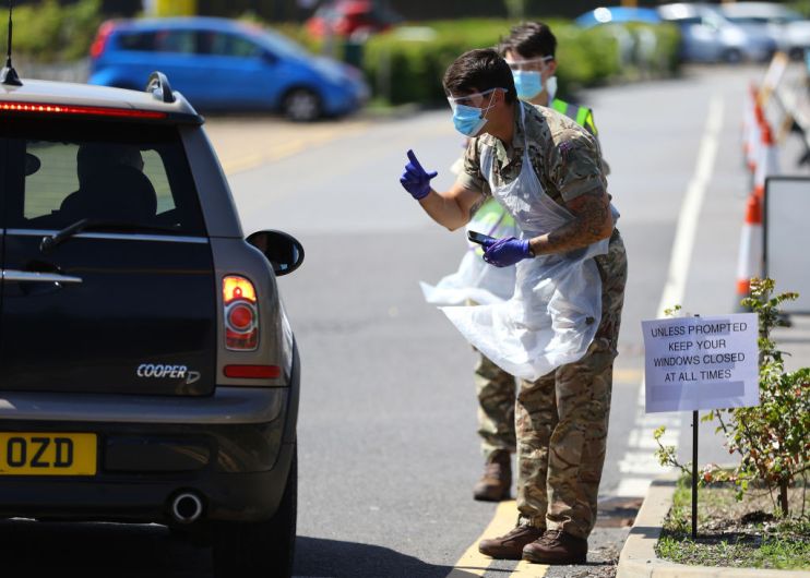 UK In Seventh Week Of Coronavirus Lockdown