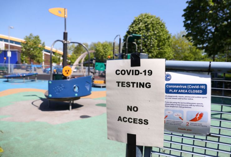 The UK has today given approval to US drugmaker Abbott Laboratories to produce a coronavirus antibody test, Public Health England said today.