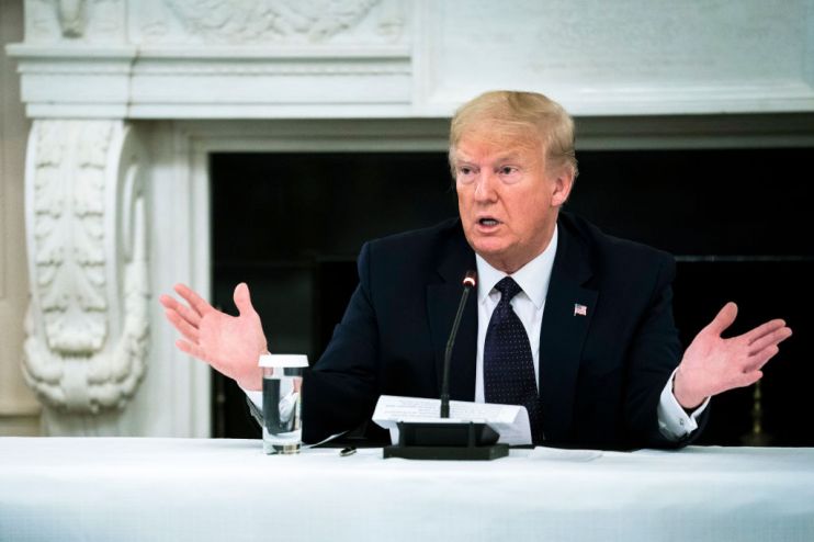 US president Donald Trump has revealed that he has been taking malaria treatment hydroxychloroquine as a preventative medicine against coronavirus