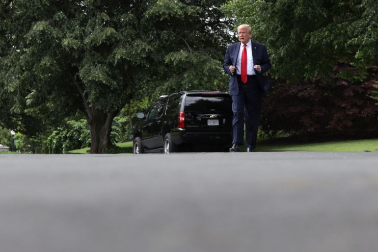 White House economic adviser Larry Kudlow has sought to soothe inflamed tensions between the US and China as Donald Trump increased his criticism of Beijing