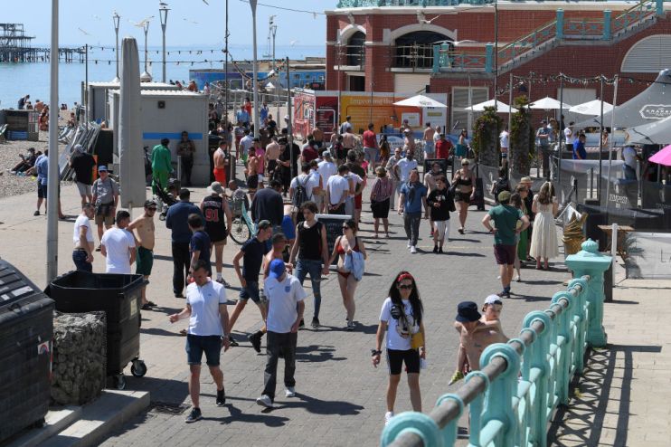 May Bank Holiday In The UK Amid Coronavirus Lockdown