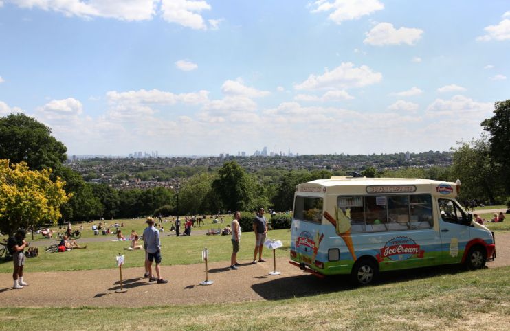 May Bank Holiday In The UK Amid Coronavirus Lockdown