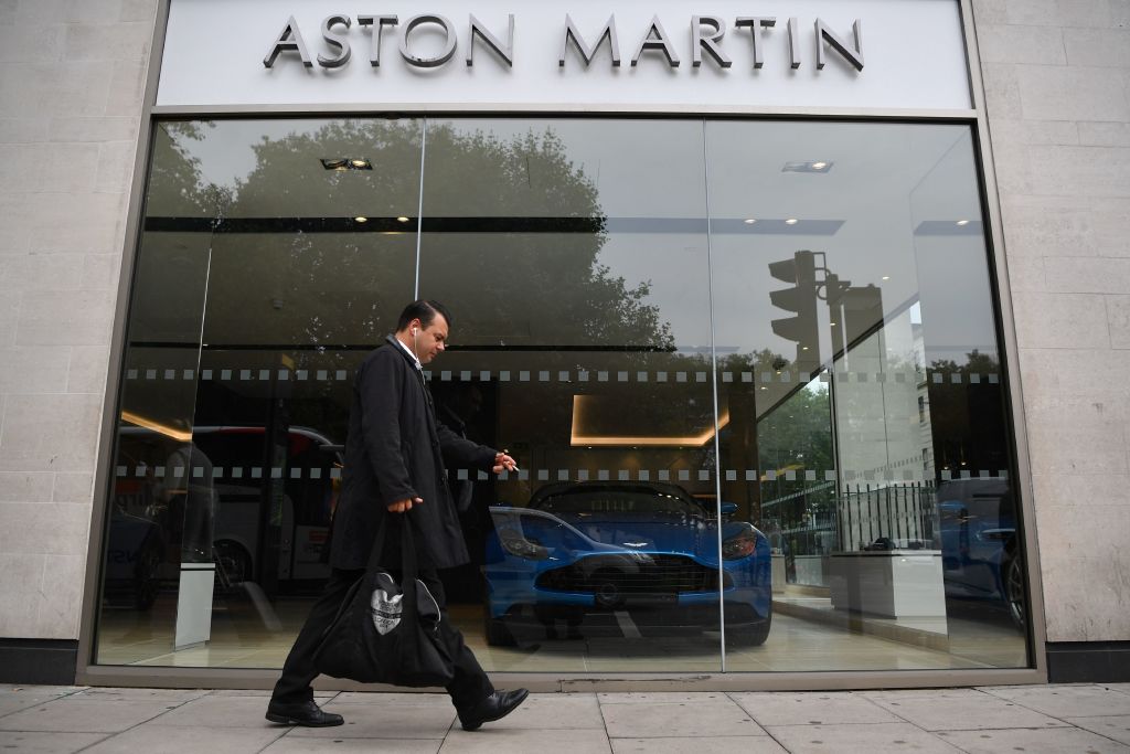 Aston Martin has announced a partnership with EV battery maker Britishvolt.