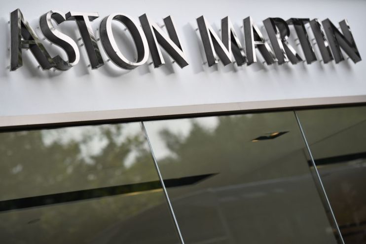 One of Aston Martin&rsquo;s largest shareholders has trimmed its stake in the iconic British carmaker by five per cent, a regulatory filing showed today.