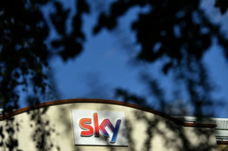 BRITAIN-US-TAKEOVER-SKY-COMCAST