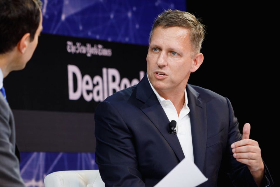 Peter Thiel's Palantir set to file to go public 'within weeks' - CityAM ...