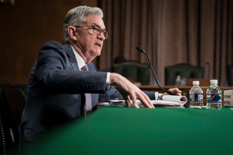 fed chair powell coronavirus