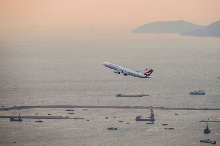 Hong Kong&rsquo;s government will take an equity stake in embattled airline Cathay Pacific as part of a HK$39bn (&pound;4bn) bailout of the struggling carrier.