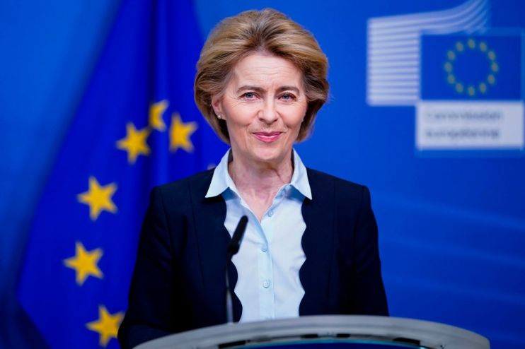EU Commission president Ursula von der Leyen is set to meet Boris Johnson on Monday for crunch Brexit talks, but sterling's dip shows traders are not optimistic