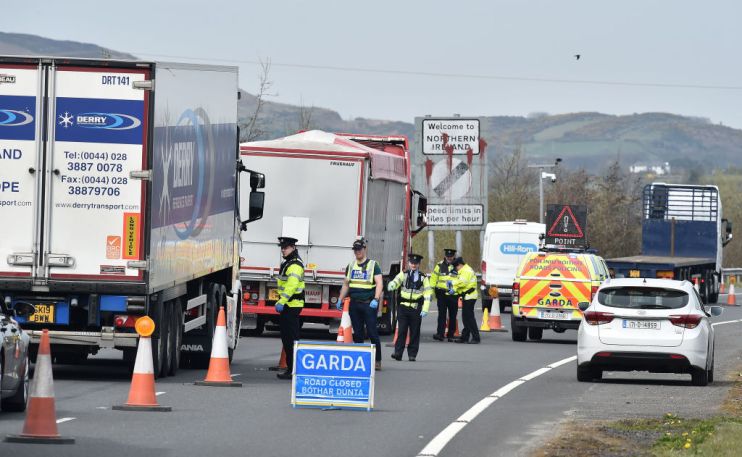 Brexit trade talks: UK 'U-turns' on full border checks for EU goods