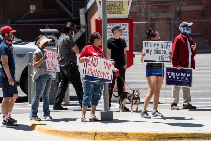 Texas governor Greg Abbott has warned that the coronavirus has taken a &ldquo;very swift and dangerous turn&rdquo; as the southern state suffered a serious spike in infections.