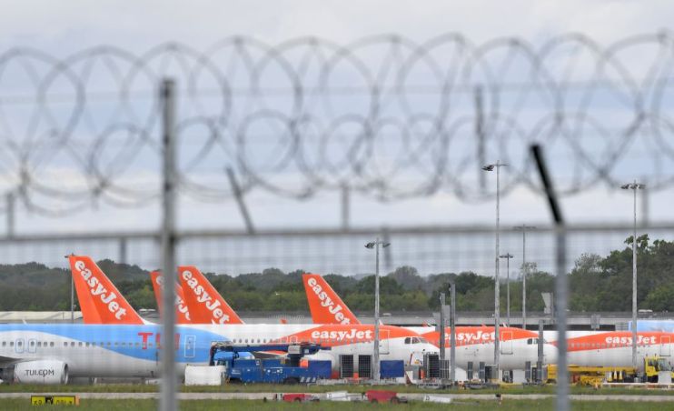 The UK’s aviation sector is on the brink of a jobs crisis as severe as that which devastated the mining industry in the 1980s, a new report has found.