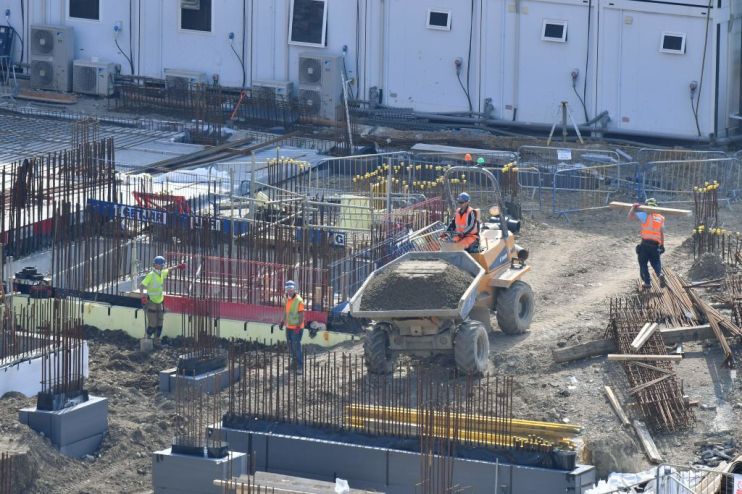 Bellway lockdown house builder