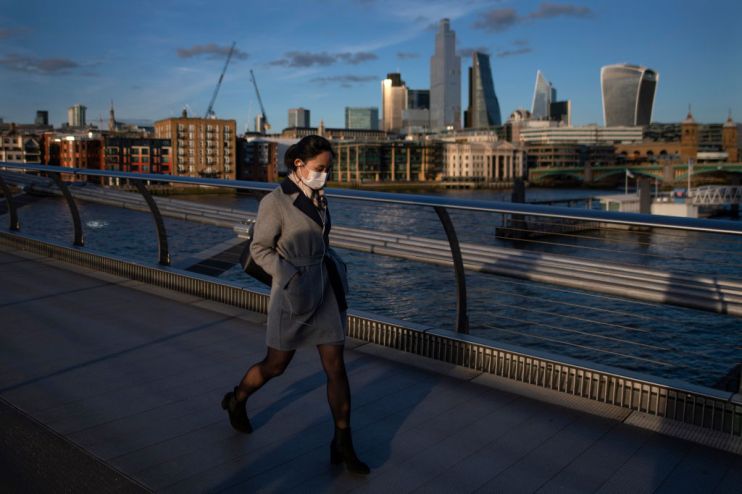 The UK's Capital Adjusts To Life Under The Coronavirus Pandemic