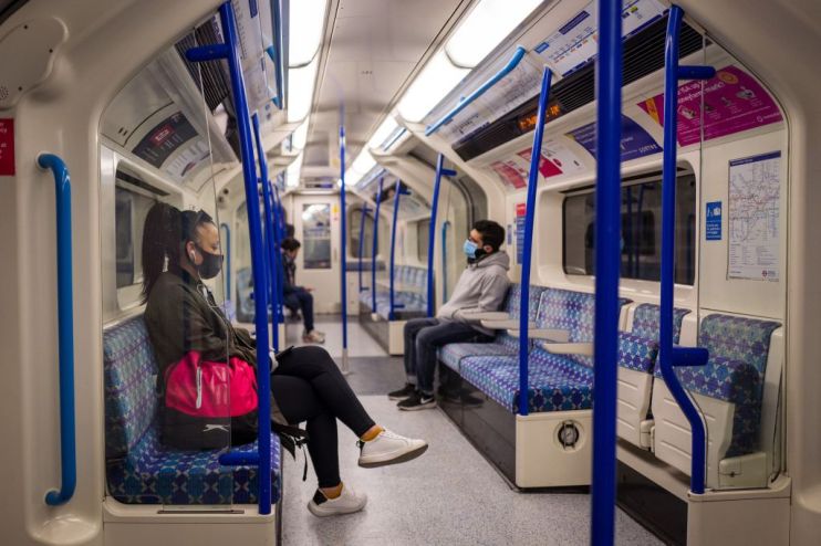 BRITAIN-HEALTH-VIRUS-TRANSPORT