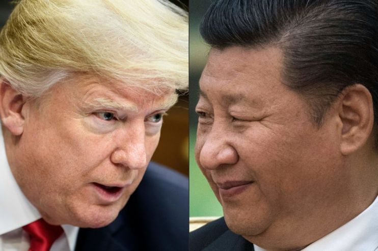 US President Donald Trump allegedly asked China's Xi Jinping for help to win the 2020 election, according to explosive claims in former adviser John Bolton's book.