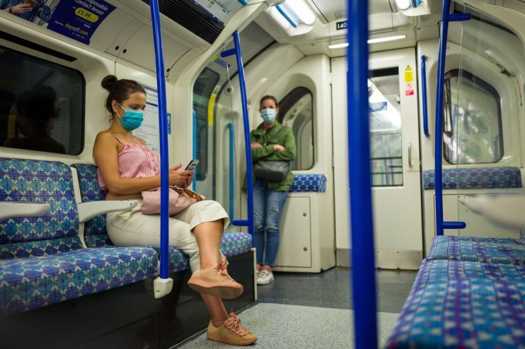 BRITAIN-HEALTH-VIRUS