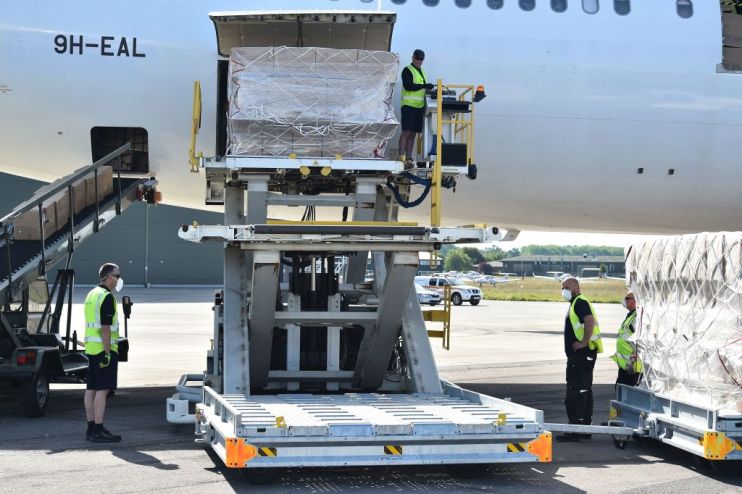 UK government announces &pound;10bn trade credit insurance scheme