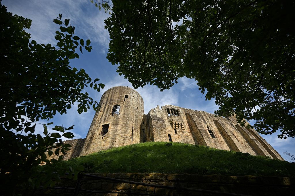 The ruins of Barnard Castle, less than 30 miles southwest of Durham, north east England, which Number 10 Downing Street special adviser Dominic Cummings acknowledged he visited during lockdown