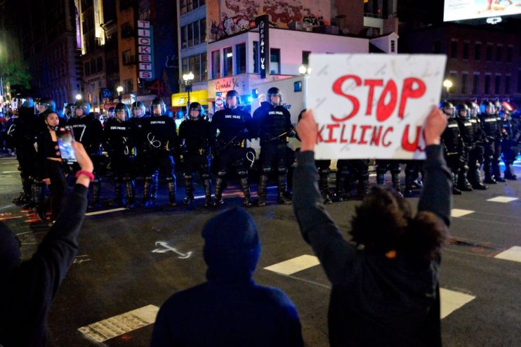 Tech giants Facebook and Snapchat have joined a growing roster of companies to have condemned racism in the United States as protests over the death of George Floyd in police custody entered their sixth day.