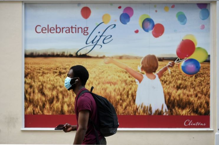 BRITAIN-HEALTH-VIRUS