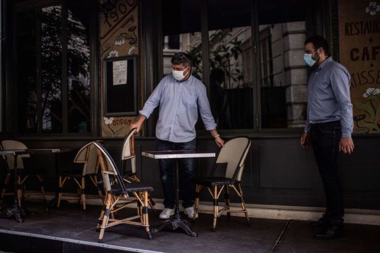 FRANCE-HEALTH-VIRUS-BARS