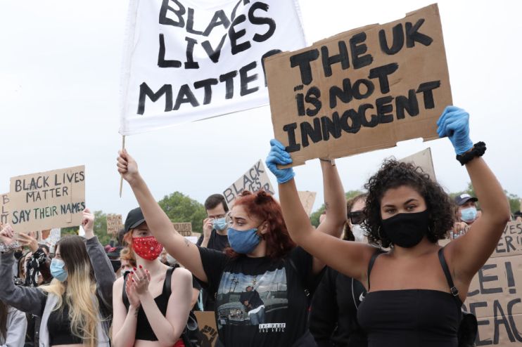 Black Lives Matter Movement Inspires Protest In London