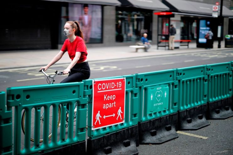 BRITAIN-HEALTH-VIRUS