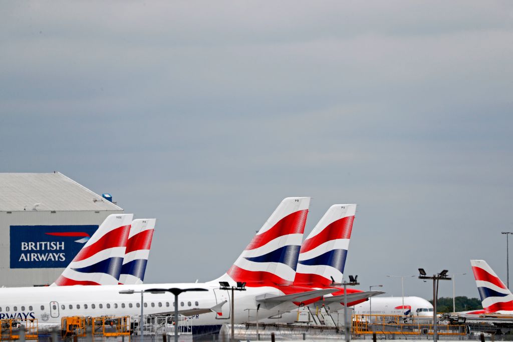 British Airways is one of many UK companies making a collective 98,000 job cuts during the pandemic
