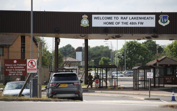 BRITAIN-US-MILITARY-AVIATION-ACCIDENT