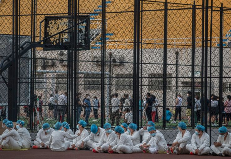 Beijing Moves To Contain Fresh Cases Of COVID-19