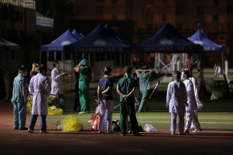 Beijing coronavirus outbreak