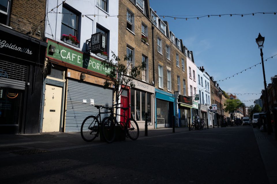 Coronavirus Lockdown Forces London's Small Businesses To Make Hard Choices