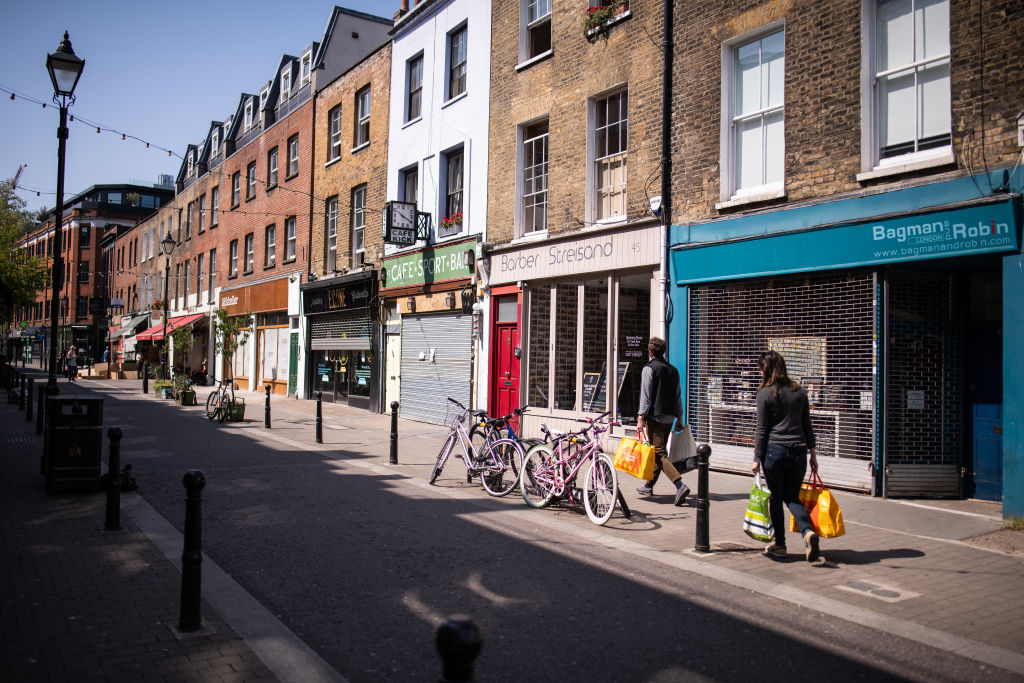 Coronavirus Lockdown Forces London's Small Businesses To Make Hard Choices