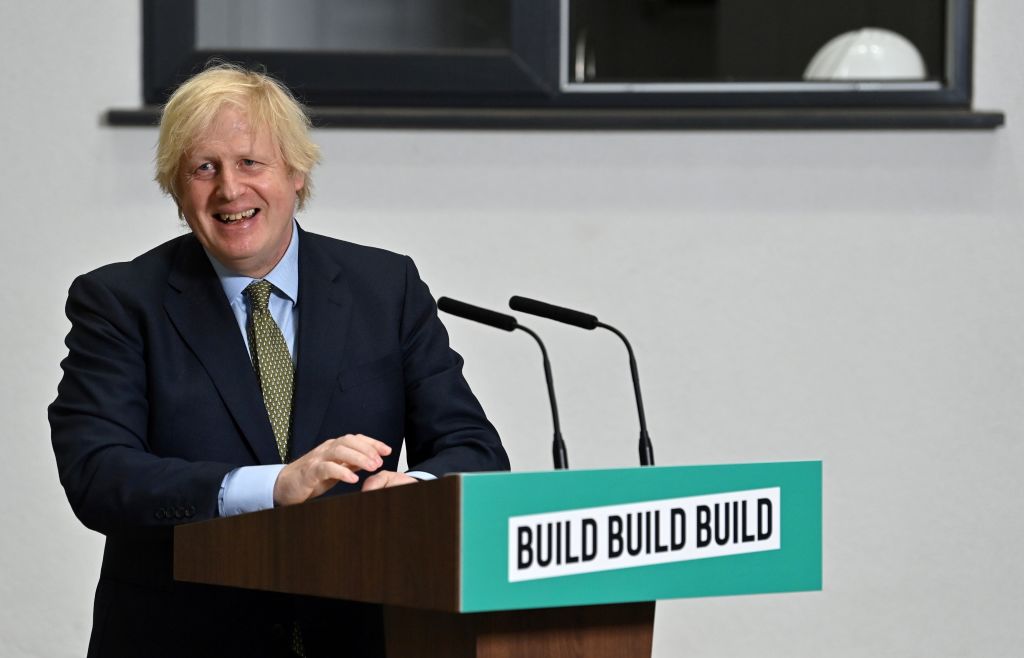 Boris Johnson has laid out his plan for Britain's economic recovery