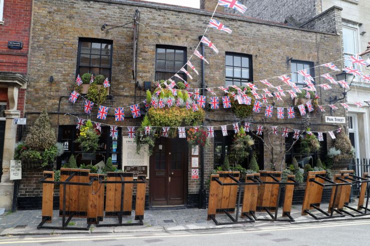 The UK's VE Day 75 Celebrations Take Place Amid Coronavirus Lockdown