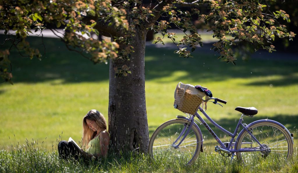 Britain Enjoys Hot Weather During The Coronavirus Pandemic