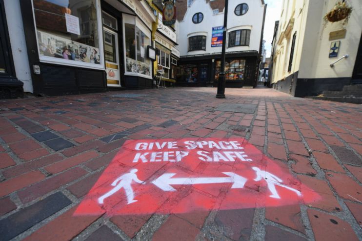 England Prepares To Relax Further Aspects Of Coronavirus Lockdown