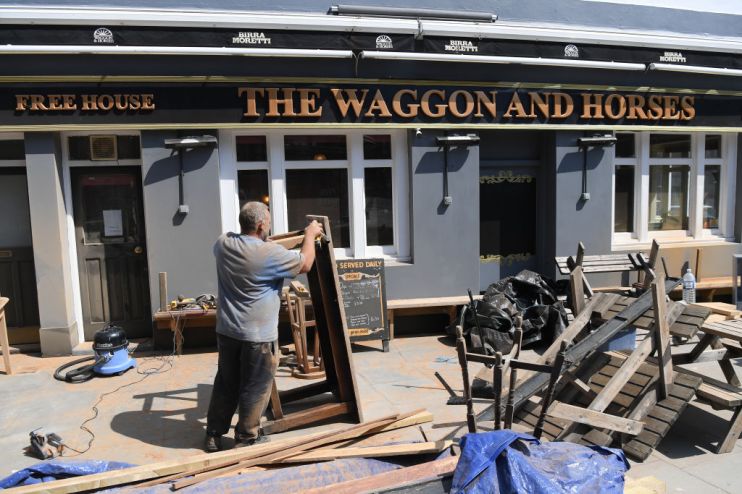 England Prepares To Relax Further Aspects Of Coronavirus Lockdown