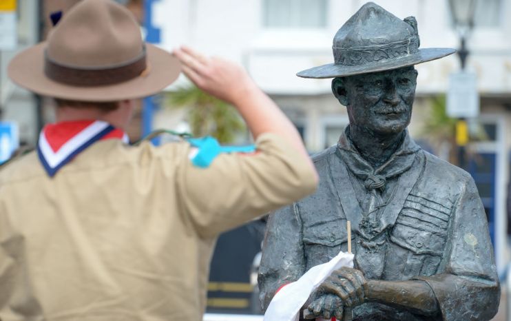 Baden-Powell Statue Removed From Poole Quay
