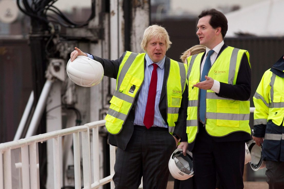 George Osborne predicts the government will make a U-turn on its plans to cut the easter leg of HS2.